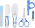 BOGEEL 6 Set (0-3 Pcs Baby Hair Daily Care Newborn Kids Grooming Brush and Manicure Daily Care Years+),Plastic