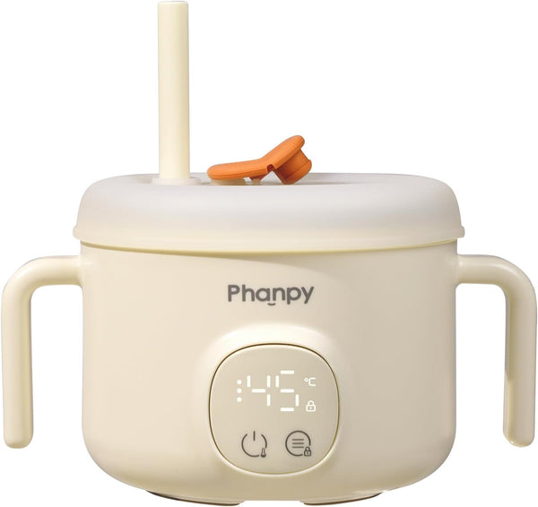 Phanpy Smart Thermostatic Bowl To Keep Baby/Toddler/Children Food Warm with 40/45/50 Constant