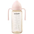 2 1 6 10oz, Mombella Classic in Baby Bottle & Straw Cup with Handle, PPSU Baby Bottles & Sippy Cup, Skinsoft Silicone