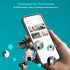 SOVMIKU 64GB 2K 5GHz 360 Setup, Alarm,180 Indoor Camera, Wi-Fi, Plug-in, AI Tracking, Home Security, Pet/Baby Monitor