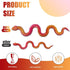 SGYYSG 30 Inch 3D 3D Printed Snake - Movable Articulated Snake, Perfect Printed Animals for Educational Toys! Must-Have
