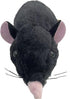 13" Soft Small Grey Rat Mouse Plush Toy, Lifelike Stuffed Animals Gifts for Kids Pets