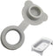 Bathtub Stoppers, Silicone Stopper Fits Most Baby Bathtubs, 5 Sizes of Bath Tub Plugs (1.2'' I.D.)