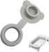 Bathtub Stoppers, Silicone Stopper Fits Most Baby Bathtubs, 5 Sizes of Bath Tub Plugs (1.2'' I.D.)