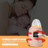 Denpetec Baby Bottle Warmer,USB Milk Heat Keeper, Gentle Warmth Maintain Perfect Temperature for Baby Milk,Used