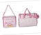 ibasenice Multi-function Diaper Bag Set Large Capacity Travel Mummy Tote Changing Pad