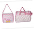 ibasenice Multi-function Diaper Bag Set Large Capacity Travel Mummy Tote Changing Pad