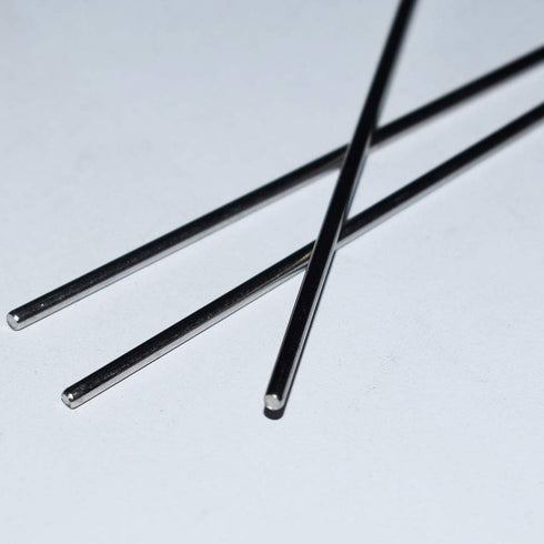 10pcs (3mm 150mm) EKIND Round Axles Shaft Rod/Straight Metal Round Shaft Rod Bars for DIY Model Toy, RC Car, RC
