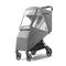 Tiiyee Stroller Rain Cover, Universal Baby Travel Weather Shield Waterproof Windproof Protection