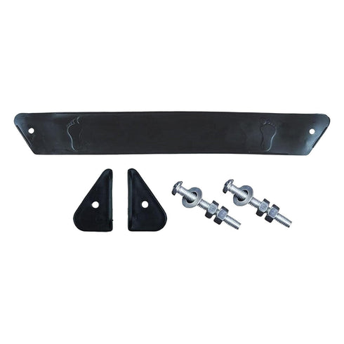 Adjustable Stroller Footrest Replacement Black Footboard for Babies, Pushchair Connectors, Strollers and Accessories