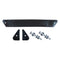 Adjustable Stroller Footrest Replacement Black Footboard for Babies, Pushchair Connectors, Strollers and Accessories