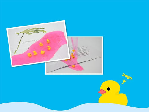 70 Pcs Mini Resin Ducks - Tiny Ducks Miniature Ornaments for Slime, Dollhouse, Garden Decoration (Mixed Duck)