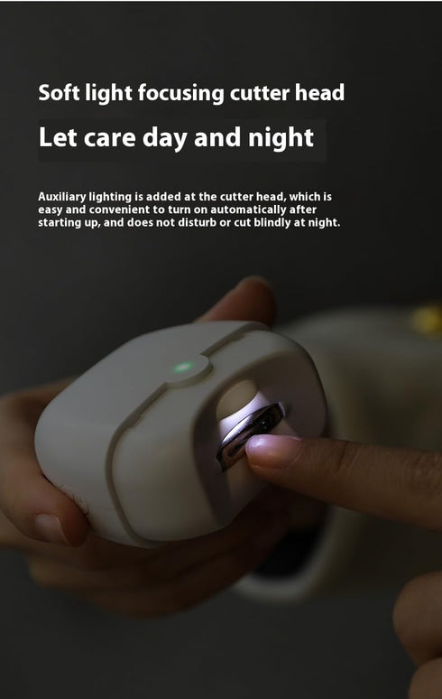 Generic Fully Automatic Electric Nail Clipper Mini Nail Grinder Adult Baby Elderly Manicure Mill