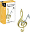 BePuzzled Harmony Hanayama Metal Brainteaser Puzzle, Mensa Rated Level 2, Ages 12 and Up