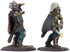 WizKids Wardlings Painted RPG Figures: Male & Female Zombie