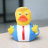 Baby Bath Toys Trump Rubber Squeak Bath Duckies - for Kids Gift Birthdays Baby Showers