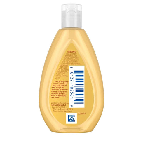 Johnson & Johnson 1.7 Oz Johnson's Baby Shampoo with Gentle Tear Free Formula, Travel Size, Fl