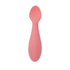 Nuby Silicone Mini Spoons, 2-Pack, Baby-Led Weaning Spoons for Babies, 4+ Months, Pink
