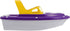 Toddler Bath Toys 2pcs Speedboat for Fun Carrier Sand Playthings for Bath Pool Summer Shower