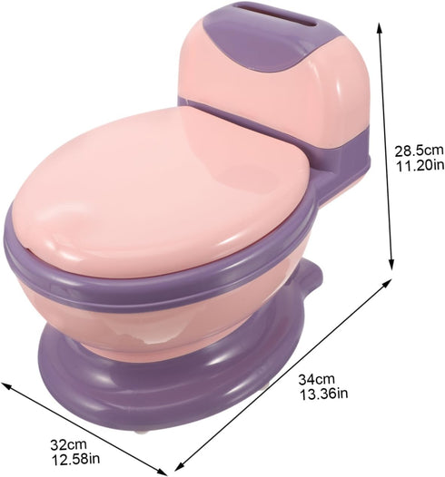 LIFKOME Kids Portable Potty Training Toilet Seat with Soft Pad
