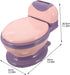 LIFKOME Kids Portable Potty Training Toilet Seat with Soft Pad