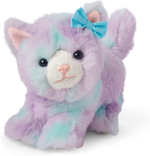 American Girl Truly Me 18-inch Doll Pet Purrpley Pink Kittycat - Magnetic Mouth to Hold Yarn Toy, Ages 6+