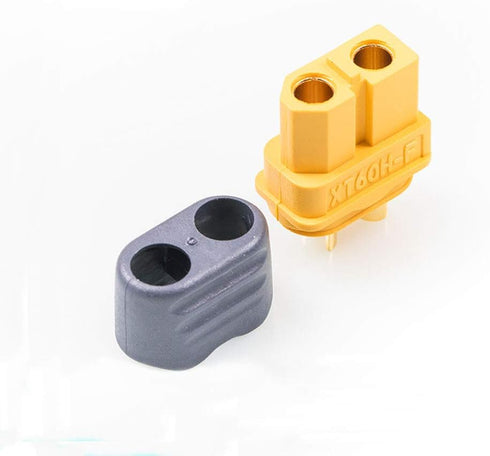 12 Pair XT60H Male Female Bullet Connectors - Power Plugs with Sheath for Lipo Battery RC Planes and Cars