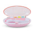CHAFIN Baby Nail File Trimmer,Safe Electric Baby Infant Nail Filer with Light,Battery of