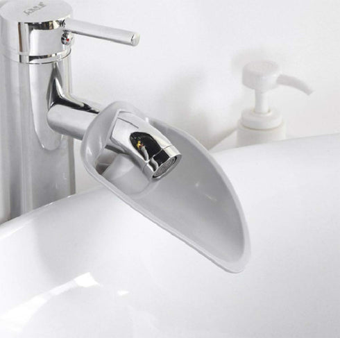 AKOAK 2 Pcs Child Safety Faucet Expander for Toddlers, Bathroom Sink Hand Washing Assistant