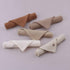 HYROOY 5 Pcs Towel Baby Face Cloth Baby Bath Towel Handkerchief Cotton Burp Cloth Soft Absorbent Gauze Kindergarten