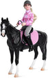 1:12 #61156 Breyer Freedom Series English Horse and Rider Figurine - Premium Scale Collectible Horse Toy - Educational
