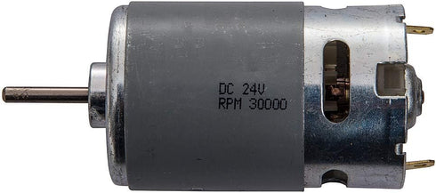 24V 30000RPM Electric Motor, 24 Volt Motor Drive Engine Accessory for Children Ride On Toys