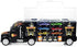 6 28 Play22 Toy Truck Car Carrier - Includes Toy Cars and Accessories, Fits Toy Car Slots - Great Gift for Boys