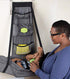Black Travel Diaper Changing Station - Compact & Safe