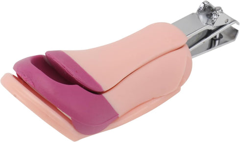 Nail Care Set Pink Nail Clippers Scissors Tweezers for Newborns Boy Girl