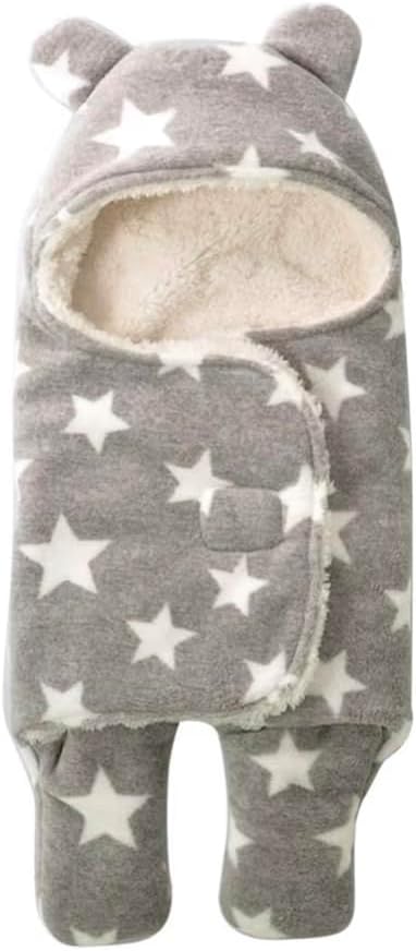 Generic Luxe New Born Blanket Swaddle Wrapper Blanket for Babies Cum Baby Sleeping