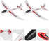 Hand Throwing Plane, Foam Glider Airplane Toy, 39 Inch Catapult Flying Plane Model for Outdoor Sports, 2PCS Birthday