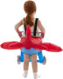 Inflatable Airplane Costume for Toddlers - Fun Dress-Up Play