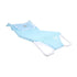 VANZACK Bath Support Rack Newborn Bathing Tub Accessory Non-Slip Mesh Pad for Safe