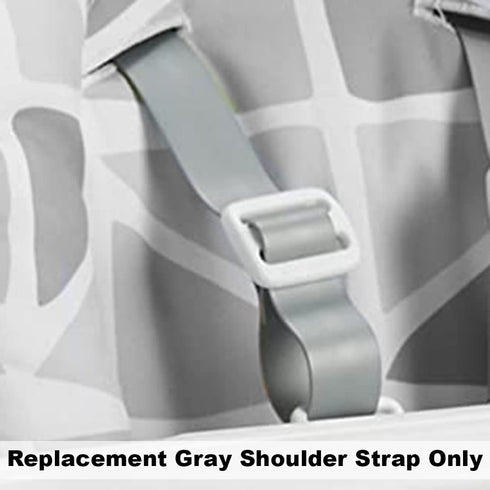 Fisher-Price 4-in-1 Total Clean High Chair - Replacement Gray Shoulder Strap DVM43