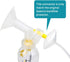 PumpMom Backflow Adapter for Spectra S1 S2 Pump to Use with Medela Flanges and Bottles