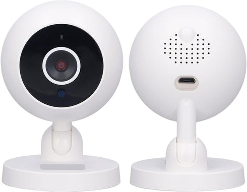 1080p HD Baby Monitor Dog Camera with Night Vision, Two Way Voice Calls, Motion Detection for Baby and Pet