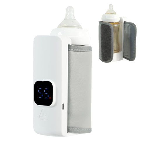 Generic Milk Warmer - Portable Battery Powered Feeding Supplies, Fast Heating Bottle, Compact