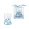 Lunaura Baby Keepsake - Set of 12 Boy Baby Pacifier with Crystals