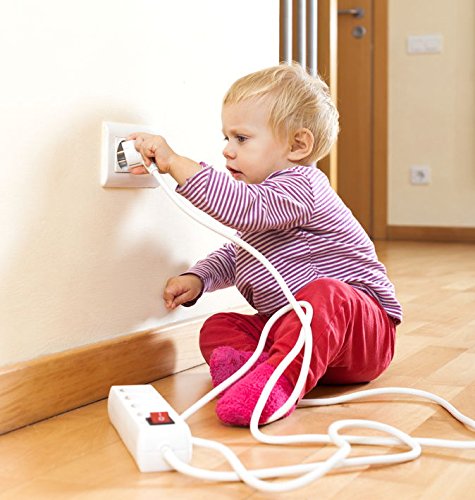 Outlet Plugs Covers, 40 Pack, Clear Child Baby Proof Electrical Protector Safety Caps.