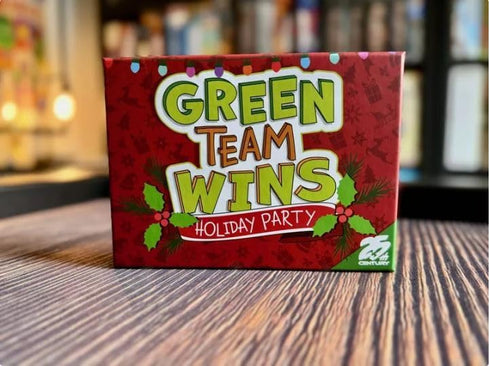25th 3 12 10+ Century Games Green Team Wins Holiday Party - Strategy Board Game - for to Players and Ages