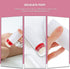 PAREKS 2Pcs Container/1202 Baby Powder Baby Powder Empty Loose Powder Dispenser Bottle, Portable Baby Talcum Powder