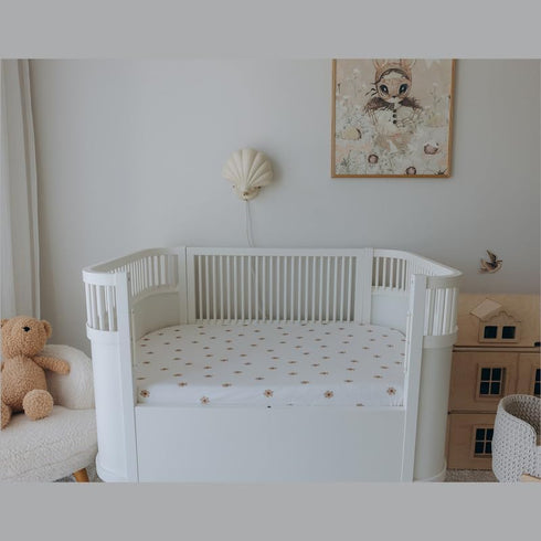 Cotton,2 Pack,Soft,Standard Sheets,100% 28x52 Dreamology Crib Sheets Crib Cotton Crib Sheet,for Boy,Girl, Baby Mattress