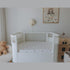 Cotton,2 Pack,Soft,Standard Sheets,100% 28x52 Dreamology Crib Sheets Crib Cotton Crib Sheet,for Boy,Girl, Baby Mattress