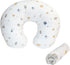 Elyxen Nursing Pillow Cover(Only Pillowcase) Soft Cotton Removable Cover for Breastfeeding Pillows, Ultra